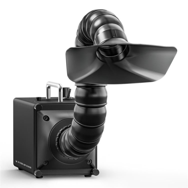 Purificateur d'air à haute aspiration Qianli AF100 pour remplacement pulmonaire, manuel/automatique, de poussière et de brouillard., EU Plug, US Plug