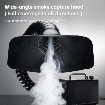 Purificateur d'air à haute aspiration Qianli AF100 pour remplacement pulmonaire, manuel/automatique, de poussière et de brouillard., EU Plug, US Plug