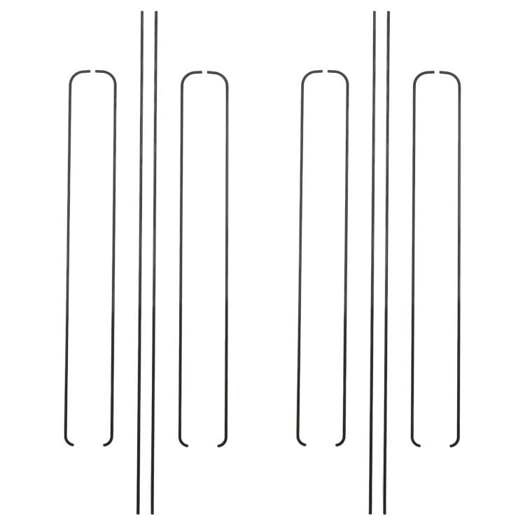 Colle pour écran LCD (lot de 2), For MacBook Air A2681 / A3113, For MacBook Pro A2442/A2779/A2992/A2918, For MacBook Pro A2485/A2780/A2991