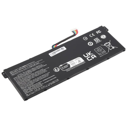 Batteries pour ordinateur portable 15,2 V 53 Wh compatibles avec Acer ES1-311 A515-51G swift 3 sf314-51 52 53 N17P3 AC14B8K, For Acer ES1-311 A515-51G swift 3 sf314-51