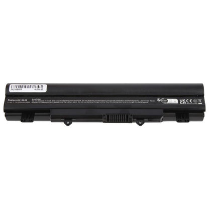 Batterie pour ordinateur portable 5200 mAh 58 Wh compatible avec Acer E5-472-411-472G-551G-571G-572G AL14A32, For Acer E5-472-411-472G-551G-571G-572G AL14A32