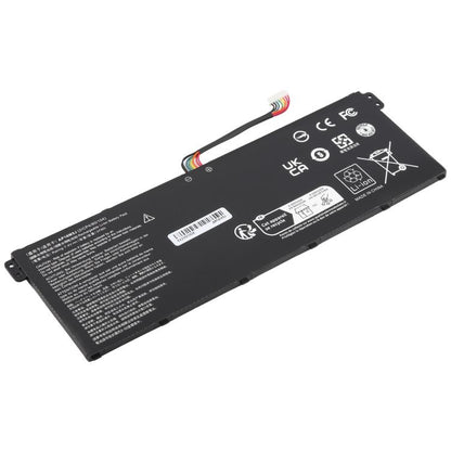 Batteries pour ordinateur portable 7,4 V 37 Wh compatibles avec Acer A315-21, A315-55, N17Q2, N18Q13 et AP16M5J, For Acer A315-21 A315-55 N17Q2 N18Q13 AP16M5J