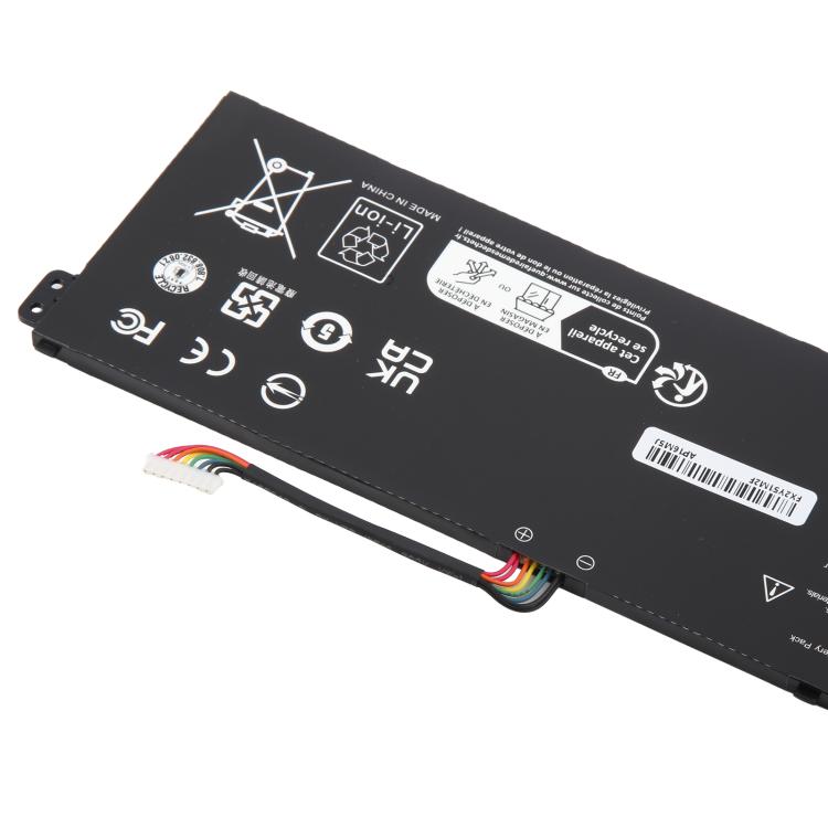 Batteries pour ordinateur portable 7,4 V 37 Wh compatibles avec Acer A315-21, A315-55, N17Q2, N18Q13 et AP16M5J, For Acer A315-21 A315-55 N17Q2 N18Q13 AP16M5J