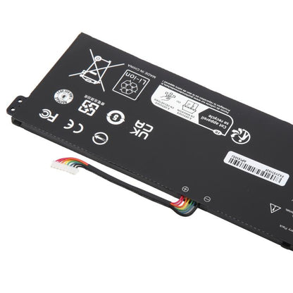 Batteries pour ordinateur portable 7,4 V 37 Wh compatibles avec Acer A315-21, A315-55, N17Q2, N18Q13 et AP16M5J, For Acer A315-21 A315-55 N17Q2 N18Q13 AP16M5J