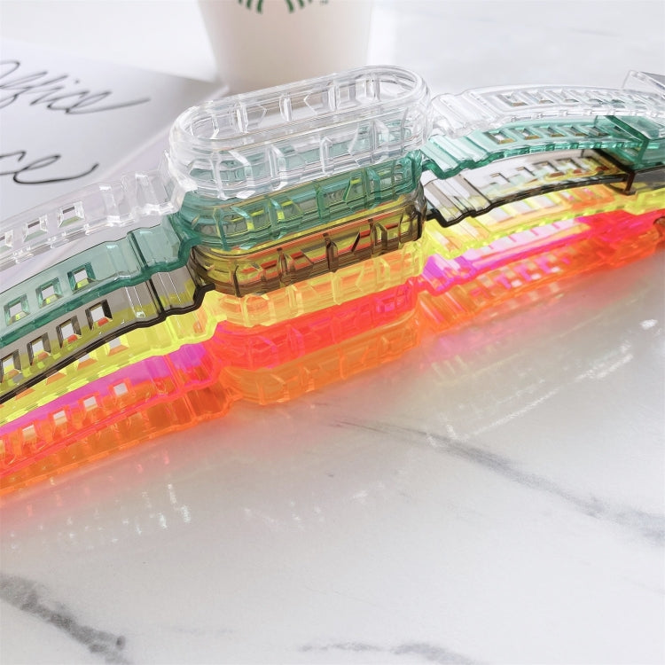 Pour Xiaomi Mi Band 5 / 4 Bracelet de montre de remplacement transparent en silicone universel