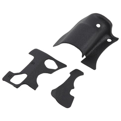 Ensemble de trois pièces en cuir décoratif pour coque en caoutchouc OEM, For Canon EOS 6D Mark II, For Canon EOS 5D Mark IV