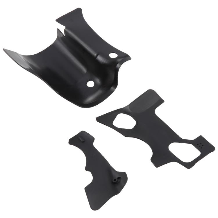 Ensemble de trois pièces en cuir décoratif pour coque en caoutchouc OEM, For Canon EOS 6D Mark II, For Canon EOS 5D Mark IV