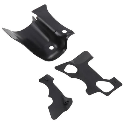 Ensemble de trois pièces en cuir décoratif pour coque en caoutchouc OEM, For Canon EOS 6D Mark II, For Canon EOS 5D Mark IV