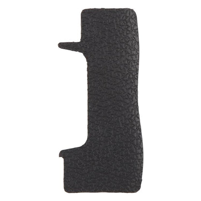 Cache-emplacement pour carte CF en cuir décoratif, For Nikon D850, For Nikon D750