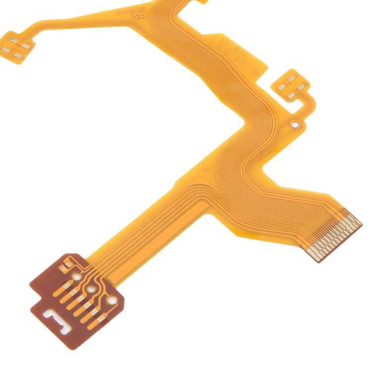 Câble flexible de montage d'objectif d'appareil photo, For Sony DSC-W210, For Sony DSC-W110