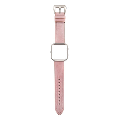 Bracelet de montre en cuir véritable de style frais, For Fitbit Charge 2, For Fitbit Blaze