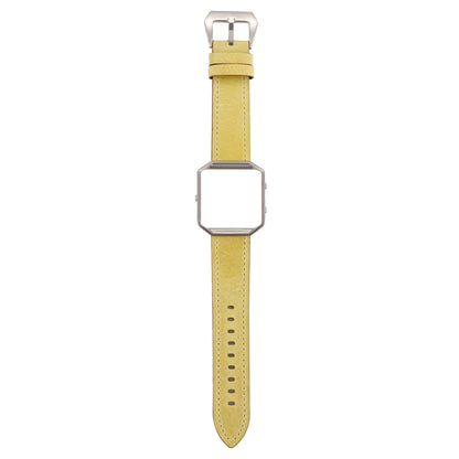 Bracelet de montre en cuir véritable de style frais, For Fitbit Charge 2, For Fitbit Blaze