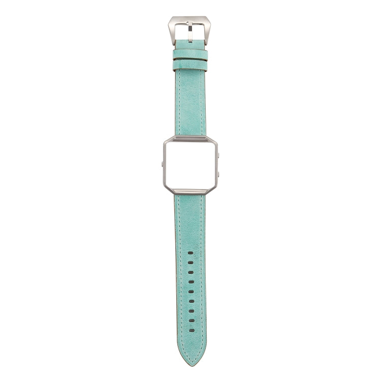 Bracelet de montre en cuir véritable de style frais, For Fitbit Charge 2, For Fitbit Blaze