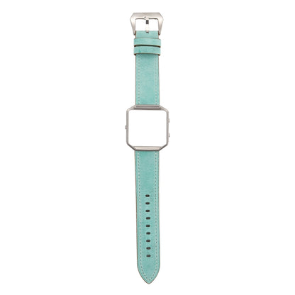 Bracelet de montre en cuir véritable de style frais, For Fitbit Charge 2, For Fitbit Blaze