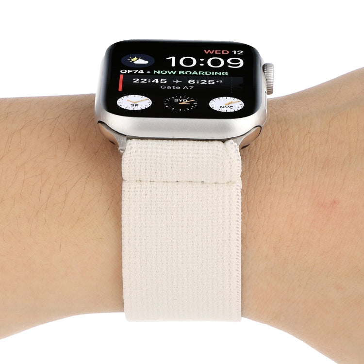 Bracelet de montre en silicone de couleur unie, For Apple Watch Series 7  41mm / & 6 & SE & 5 & 4 40mm, For Apple Watch Series  7  45mm / & 6 & SE & 5 & 4 44mm