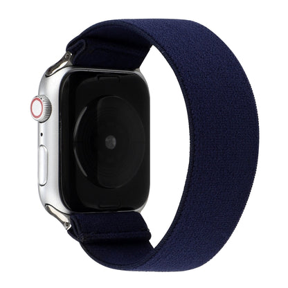 Bracelet de montre en silicone de couleur unie, For Apple Watch Series 7  41mm / & 6 & SE & 5 & 4 40mm, For Apple Watch Series  7  45mm / & 6 & SE & 5 & 4 44mm