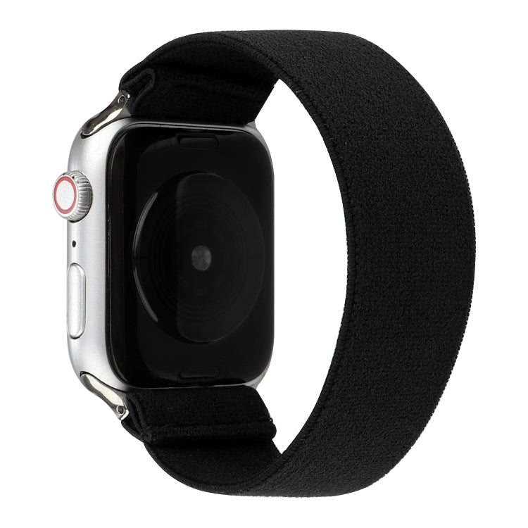 Bracelet de montre en silicone de couleur unie, For Apple Watch Series 7  41mm / & 6 & SE & 5 & 4 40mm, For Apple Watch Series  7  45mm / & 6 & SE & 5 & 4 44mm