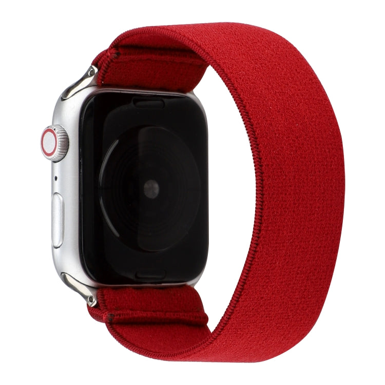 Bracelet de montre en silicone de couleur unie, For Apple Watch Series 7  41mm / & 6 & SE & 5 & 4 40mm, For Apple Watch Series  7  45mm / & 6 & SE & 5 & 4 44mm