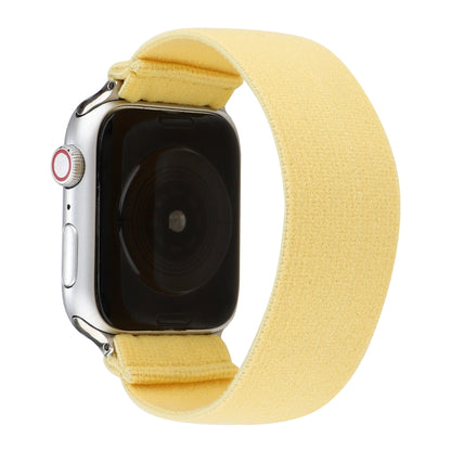 Bracelet de montre en silicone de couleur unie, For Apple Watch Series 7  41mm / & 6 & SE & 5 & 4 40mm, For Apple Watch Series  7  45mm / & 6 & SE & 5 & 4 44mm