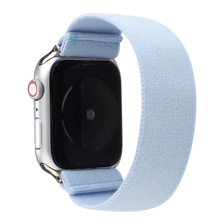 Bracelet de montre en silicone de couleur unie, For Apple Watch Series 7  41mm / & 6 & SE & 5 & 4 40mm, For Apple Watch Series  7  45mm / & 6 & SE & 5 & 4 44mm