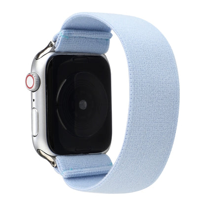Bracelet de montre en silicone de couleur unie, For Apple Watch Series 7  41mm / & 6 & SE & 5 & 4 40mm, For Apple Watch Series  7  45mm / & 6 & SE & 5 & 4 44mm