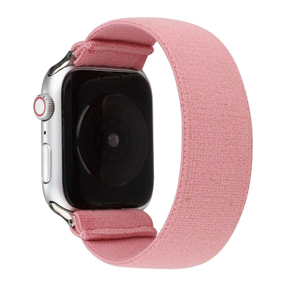 Bracelet de montre en silicone de couleur unie, For Apple Watch Series 7  41mm / & 6 & SE & 5 & 4 40mm, For Apple Watch Series  7  45mm / & 6 & SE & 5 & 4 44mm