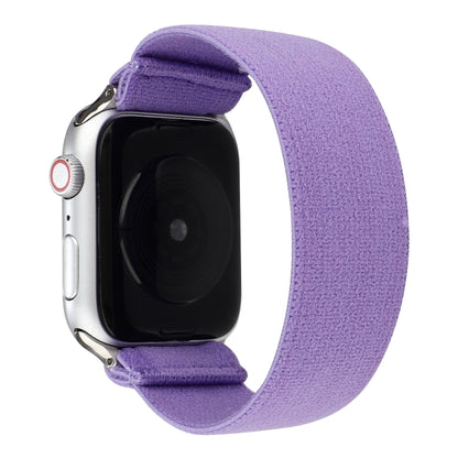 Bracelet de montre en silicone de couleur unie, For Apple Watch Series 7  41mm / & 6 & SE & 5 & 4 40mm, For Apple Watch Series  7  45mm / & 6 & SE & 5 & 4 44mm