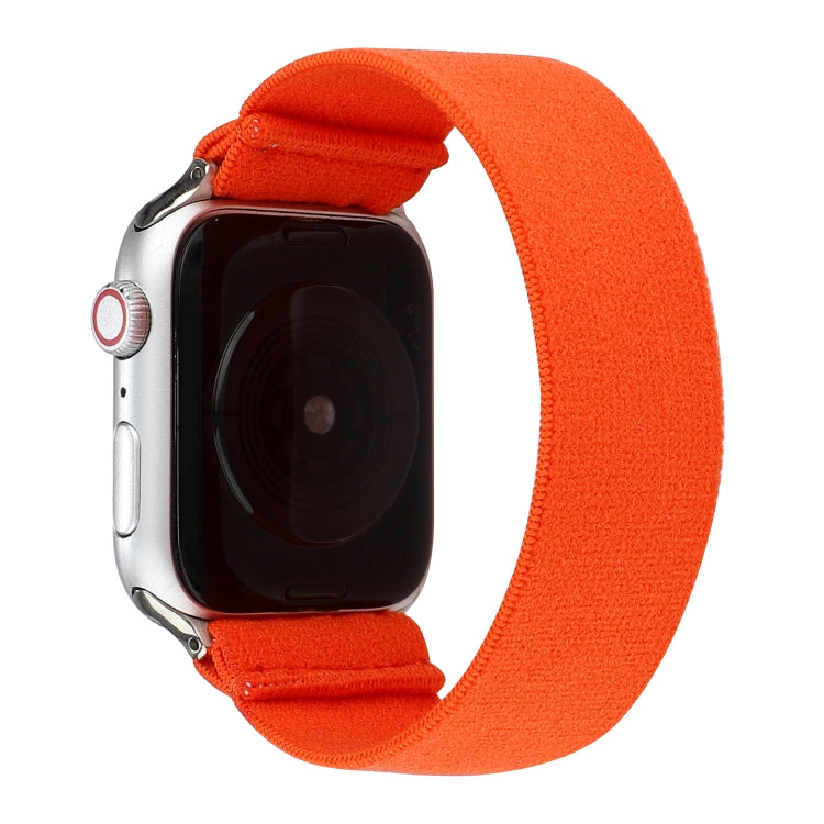 Bracelet de montre en silicone de couleur unie, For Apple Watch Series 7  41mm / & 6 & SE & 5 & 4 40mm, For Apple Watch Series  7  45mm / & 6 & SE & 5 & 4 44mm