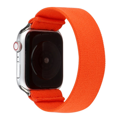 Bracelet de montre en silicone de couleur unie, For Apple Watch Series 7  41mm / & 6 & SE & 5 & 4 40mm, For Apple Watch Series  7  45mm / & 6 & SE & 5 & 4 44mm