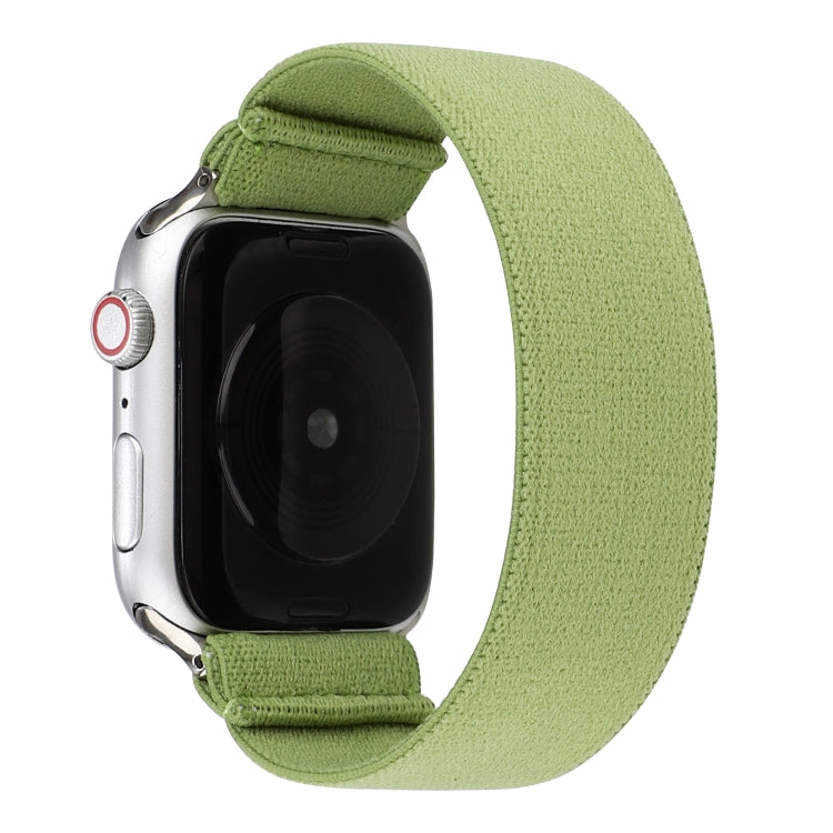 Bracelet de montre en silicone de couleur unie, For Apple Watch Series 7  41mm / & 6 & SE & 5 & 4 40mm, For Apple Watch Series  7  45mm / & 6 & SE & 5 & 4 44mm