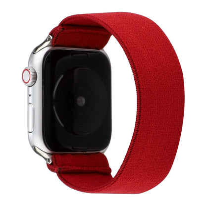 Bracelet de montre en silicone de couleur unie, For Apple Watch Series 7  41mm / & 6 & SE & 5 & 4 40mm, For Apple Watch Series  7  45mm / & 6 & SE & 5 & 4 44mm