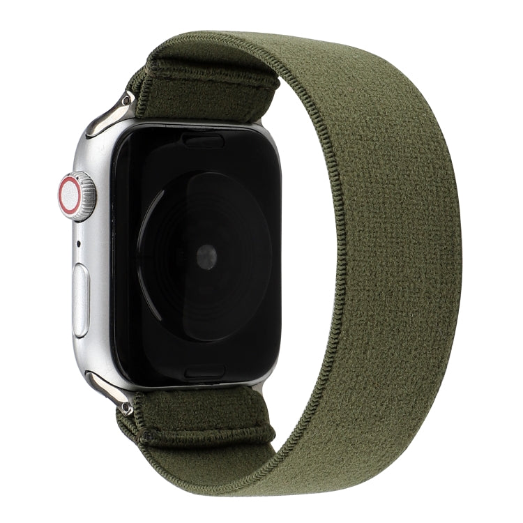 Bracelet de montre en silicone de couleur unie, For Apple Watch Series 7  41mm / & 6 & SE & 5 & 4 40mm, For Apple Watch Series  7  45mm / & 6 & SE & 5 & 4 44mm