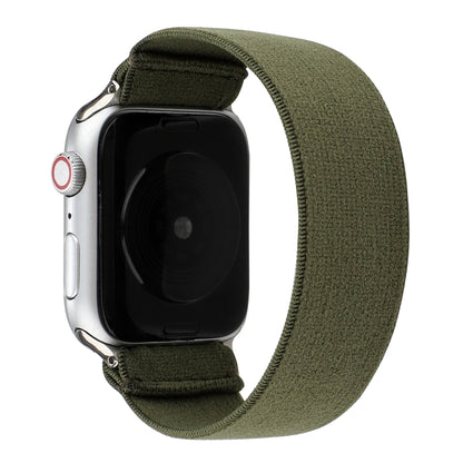 Bracelet de montre en silicone de couleur unie, For Apple Watch Series 7  41mm / & 6 & SE & 5 & 4 40mm, For Apple Watch Series  7  45mm / & 6 & SE & 5 & 4 44mm