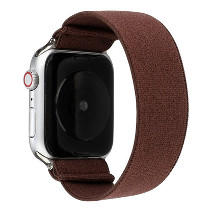 Bracelet de montre en silicone de couleur unie, For Apple Watch Series 7  41mm / & 6 & SE & 5 & 4 40mm, For Apple Watch Series  7  45mm / & 6 & SE & 5 & 4 44mm