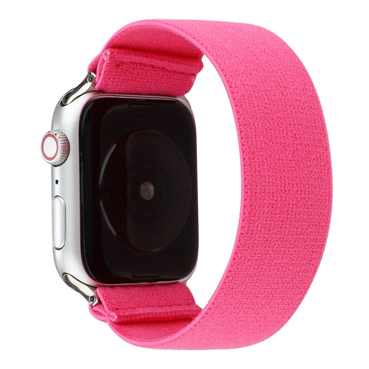 Bracelet de montre en silicone de couleur unie, For Apple Watch Series 7  41mm / & 6 & SE & 5 & 4 40mm, For Apple Watch Series  7  45mm / & 6 & SE & 5 & 4 44mm