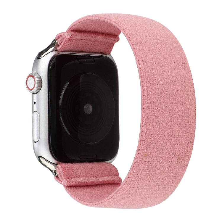 Bracelet de montre en silicone de couleur unie, For Apple Watch Series 7  41mm / & 6 & SE & 5 & 4 40mm, For Apple Watch Series  7  45mm / & 6 & SE & 5 & 4 44mm