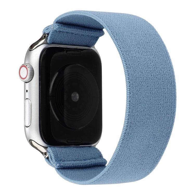 Bracelet de montre en silicone de couleur unie, For Apple Watch Series 7  41mm / & 6 & SE & 5 & 4 40mm, For Apple Watch Series  7  45mm / & 6 & SE & 5 & 4 44mm