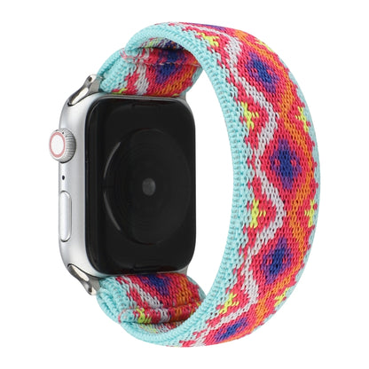 Bracelet de rechange en nylon, For Apple Watch Series 7  41mm / & 6 & SE & 5 & 4 40mm, For Apple Watch Series  7  45mm / & 6 & SE & 5 & 4 44mm