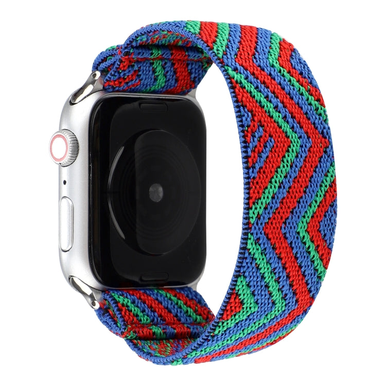 Bracelet de rechange en nylon, For Apple Watch Series 7  41mm / & 6 & SE & 5 & 4 40mm, For Apple Watch Series  7  45mm / & 6 & SE & 5 & 4 44mm