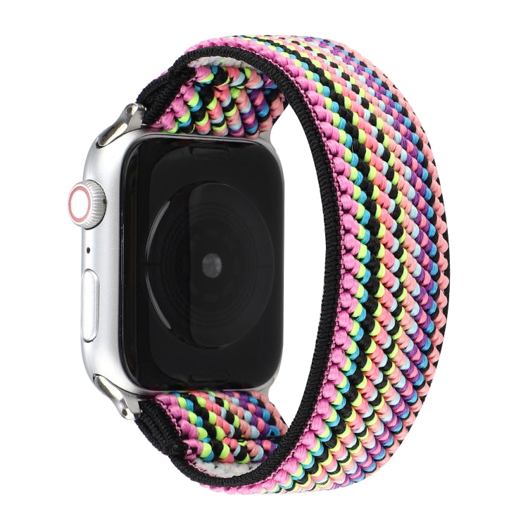 Bracelet de rechange en nylon, For Apple Watch Series 7  41mm / & 6 & SE & 5 & 4 40mm, For Apple Watch Series  7  45mm / & 6 & SE & 5 & 4 44mm