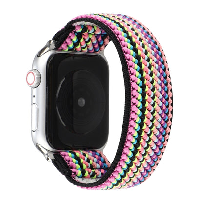 Bracelet de rechange en nylon, For Apple Watch Series 7  41mm / & 6 & SE & 5 & 4 40mm, For Apple Watch Series  7  45mm / & 6 & SE & 5 & 4 44mm