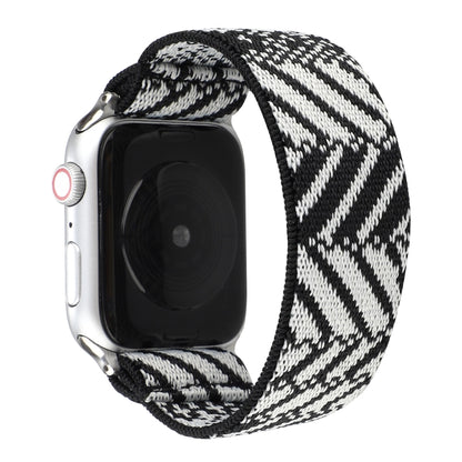 Bracelet de rechange en nylon, For Apple Watch Series 7  41mm / & 6 & SE & 5 & 4 40mm, For Apple Watch Series  7  45mm / & 6 & SE & 5 & 4 44mm