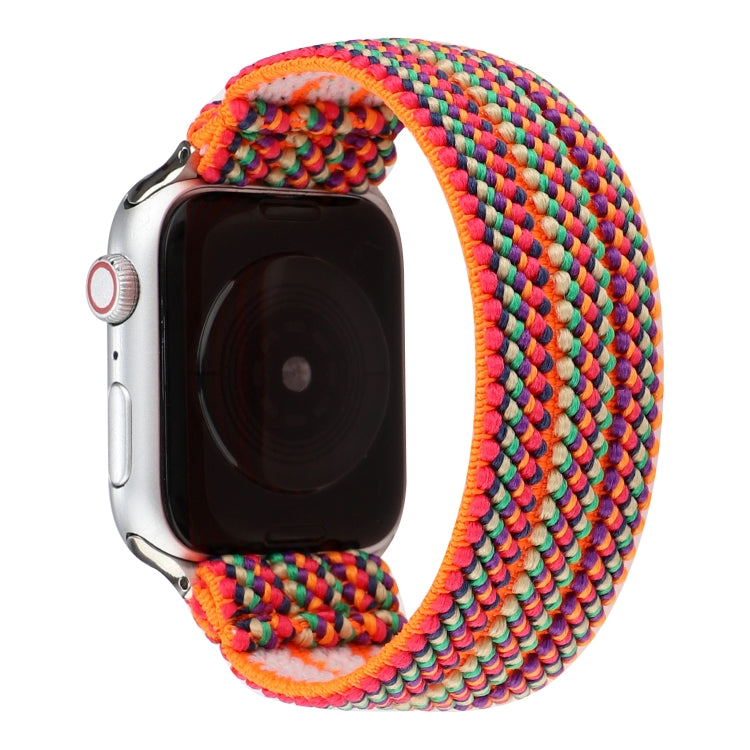 Bracelet de rechange en nylon, For Apple Watch Series 7  41mm / & 6 & SE & 5 & 4 40mm, For Apple Watch Series  7  45mm / & 6 & SE & 5 & 4 44mm