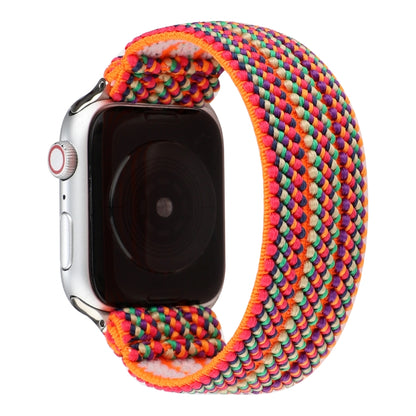 Bracelet de rechange en nylon, For Apple Watch Series 7  41mm / & 6 & SE & 5 & 4 40mm, For Apple Watch Series  7  45mm / & 6 & SE & 5 & 4 44mm