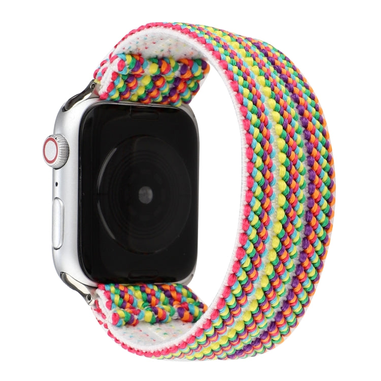 Bracelet de rechange en nylon, For Apple Watch Series 7  41mm / & 6 & SE & 5 & 4 40mm, For Apple Watch Series  7  45mm / & 6 & SE & 5 & 4 44mm