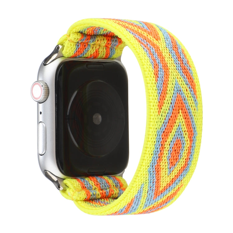 Bracelet de rechange en nylon, For Apple Watch Series 7  41mm / & 6 & SE & 5 & 4 40mm, For Apple Watch Series  7  45mm / & 6 & SE & 5 & 4 44mm