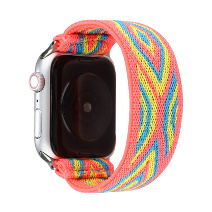 Bracelet de rechange en nylon, For Apple Watch Series 7  41mm / & 6 & SE & 5 & 4 40mm, For Apple Watch Series  7  45mm / & 6 & SE & 5 & 4 44mm