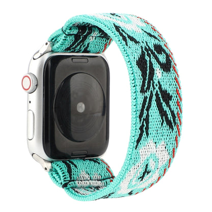Bracelet de rechange en nylon, For Apple Watch Series 7  41mm / & 6 & SE & 5 & 4 40mm, For Apple Watch Series  7  45mm / & 6 & SE & 5 & 4 44mm