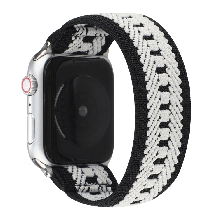 Bracelet de rechange en nylon, For Apple Watch Series 7  41mm / & 6 & SE & 5 & 4 40mm, For Apple Watch Series  7  45mm / & 6 & SE & 5 & 4 44mm