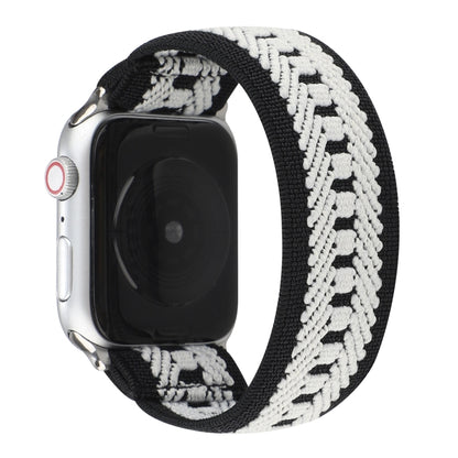 Bracelet de rechange en nylon, For Apple Watch Series 7  41mm / & 6 & SE & 5 & 4 40mm, For Apple Watch Series  7  45mm / & 6 & SE & 5 & 4 44mm